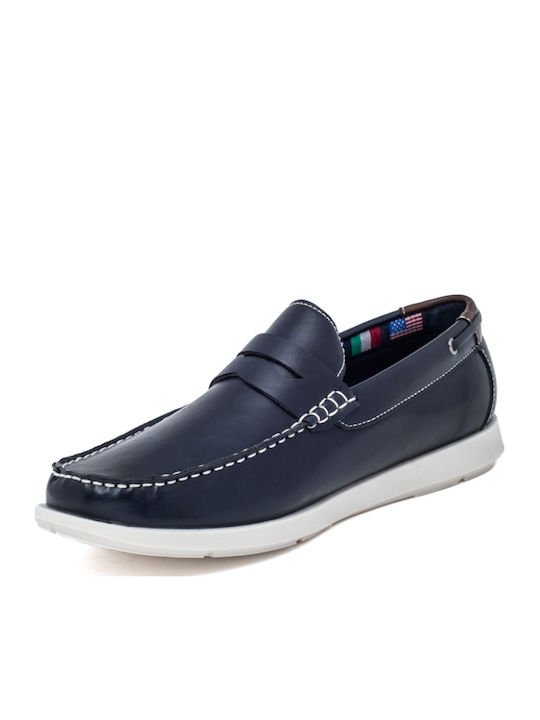 Men's Boat Shoes Blue