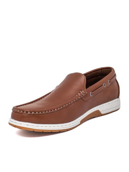 Ανδρικά Boat Shoes σε Καφέ Χρώμα