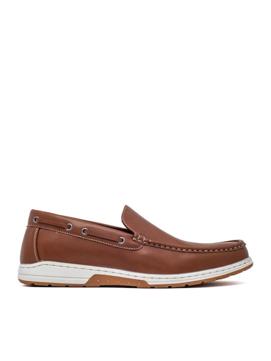 Ανδρικά Boat Shoes σε Καφέ Χρώμα