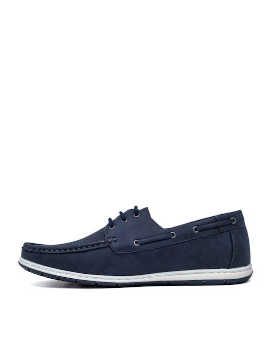 Men's Boat Shoes Blue