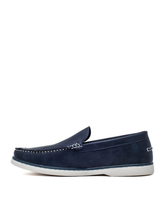 Ανδρικά Boat Shoes σε Μπλε Χρώμα