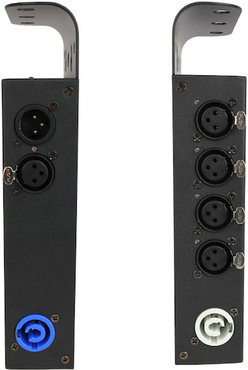 Light4me Xsplit 4 DMX Signal Distributor Splitter 4-Channel Mounting Bracket DMX Splitter 1 x 4