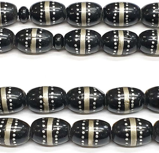 Roloi Komboloi Yusuri Worry Beads Multicolour 36cm