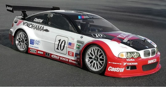 Hpi Clear Body BMW M3 GT 200mm Unpainted Bodykit Lexan Shell Remote Control Car 1:10 Hpi