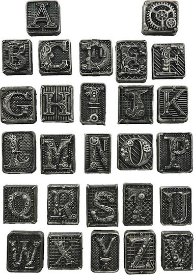 Καλούπι Εύκαμπτο A4 21x29cm Stamperia Master Magic Alphabet