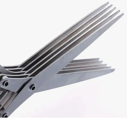 Herb Scissors Five-Blade 13.5 Cm Spices Bazaar
