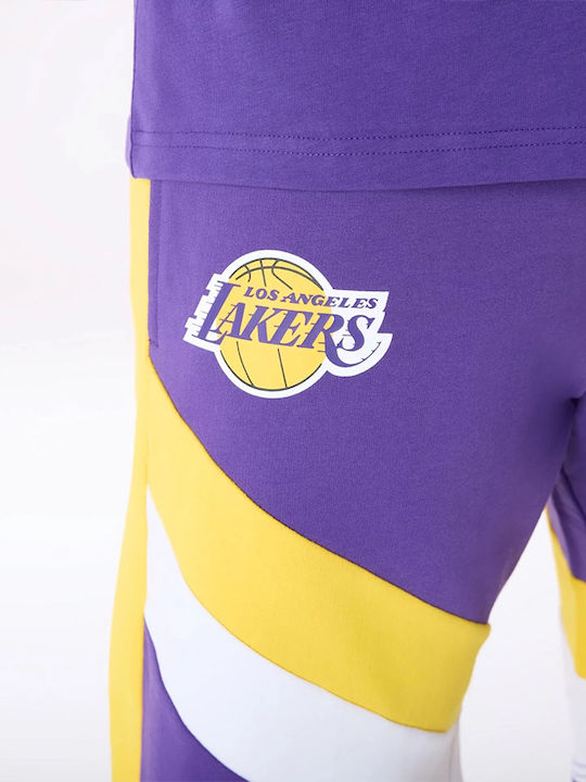 La Lakers Men's Athletic Shorts Purple