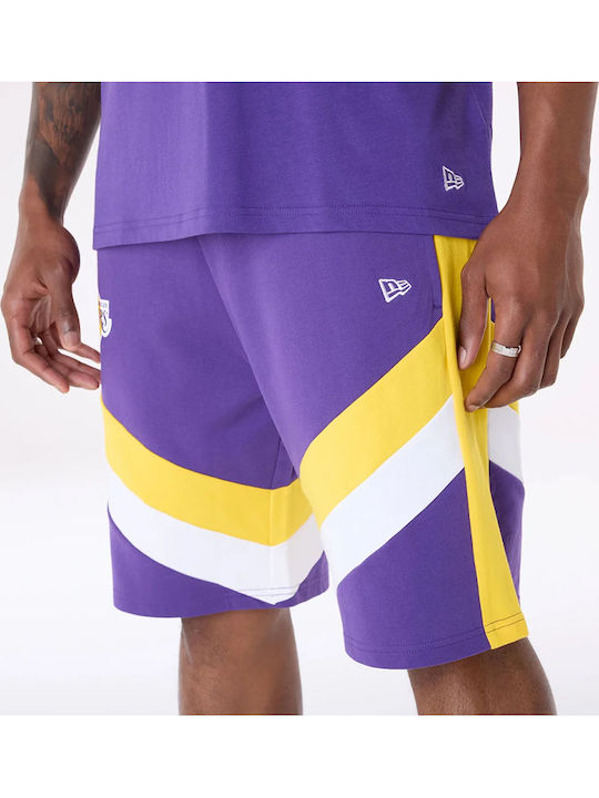 La Lakers Men's Athletic Shorts Purple