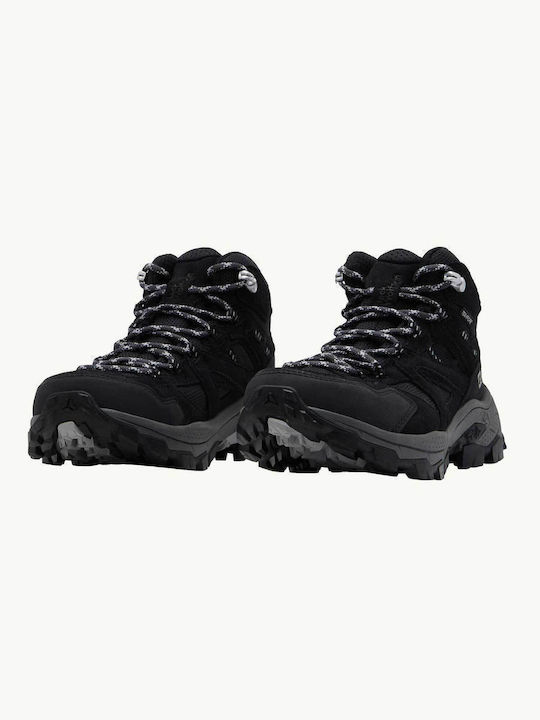 Jack Wolfskin Vojo Tour Women's Hiking Boots Waterproof Black