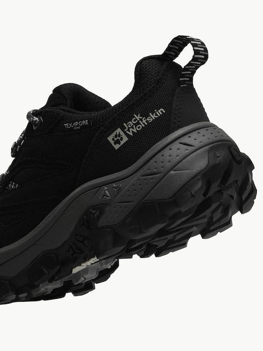 Jack Wolfskin Vojo Tour Women's Waterproof Black Hiking Shoes