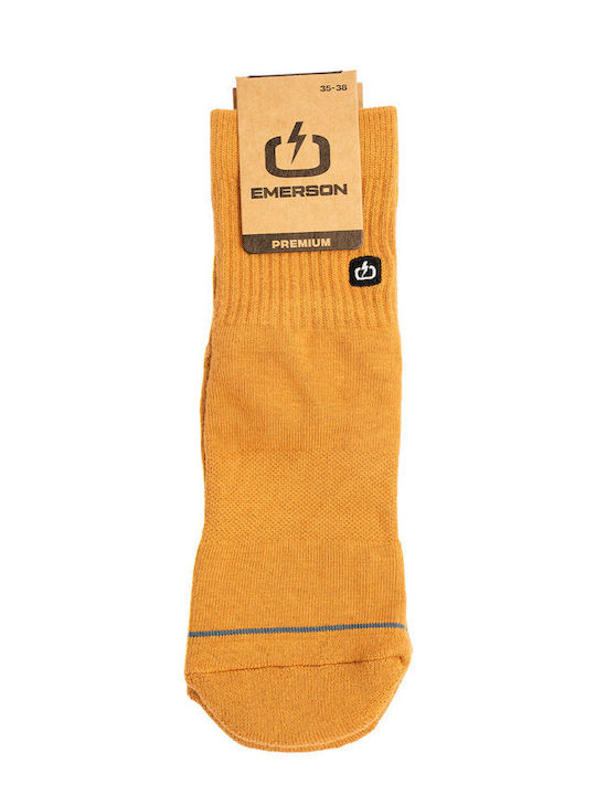 Emerson Basic Mid Crew Socks