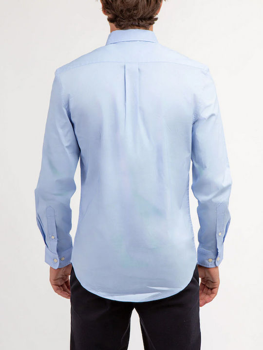 Langärmeliges Hemd Blau