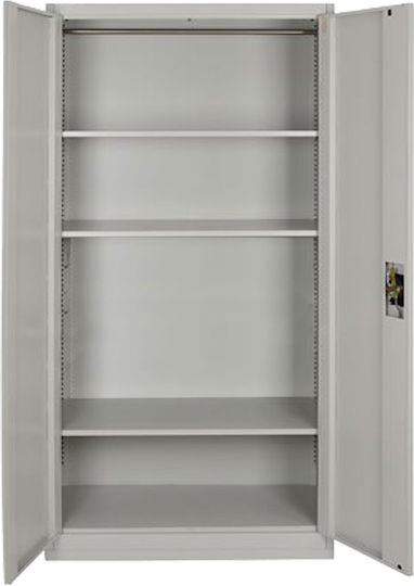 Δίφυλλη Μεταλλική Γαλβανιζέ 90x40x180εκ. Δίφυλλη Μεταλλική Γαλβανιζέ 90x40x180εκ.