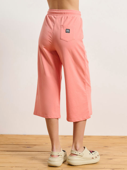 Sweatpants Flared Orange