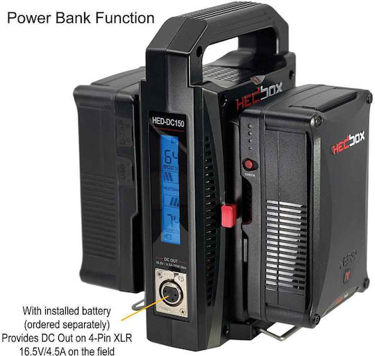 Hedbox Hed-dc150v Φορτιστής Μπαταριών