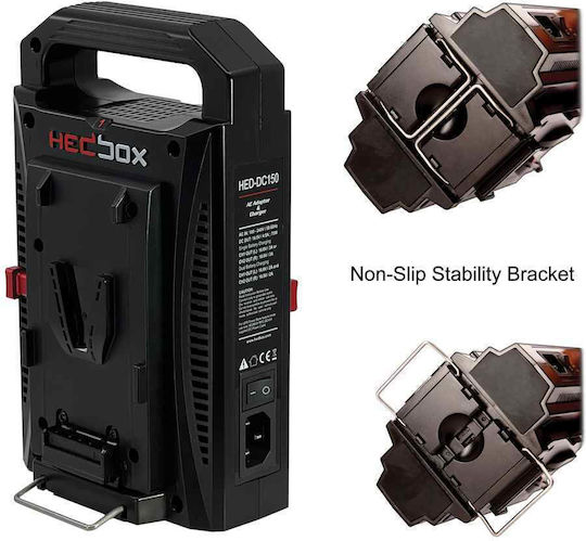 Hedbox Hed-dc150v Φορτιστής Μπαταριών