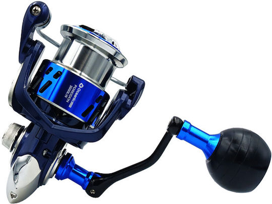 Oceanic Poseidon Fishing Reel for Shore Jigging 6000LW