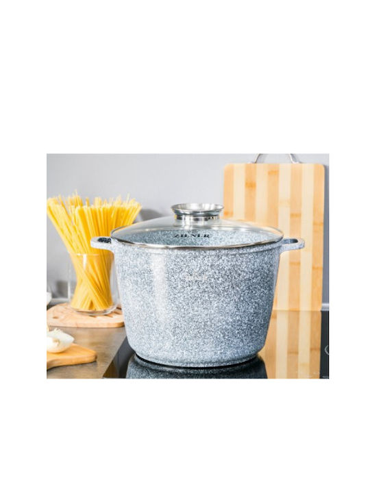 Zilner Βαθιά Κατσαρόλα από Αλουμίνιο 10.2lt / 32cm