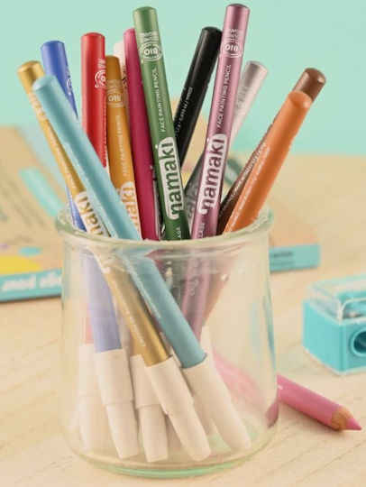 Namaki Bio Stift Schlankes Gesichtsmalerei Weiß