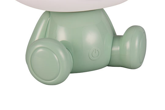 Trio Lighting Kids Decorative Lamp Green 24.5x19.5x16.5cm