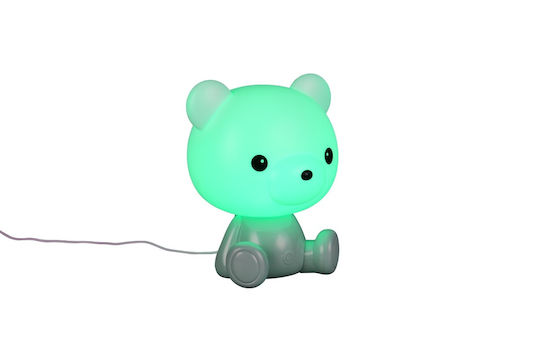Trio Lighting Kids Decorative Lamp Green 25.5x21x19cm