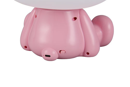 Trio Lighting Παιδικό Διακοσμητικό Φωτιστικό Ροζ 24.5x19.5x16.5εκ.