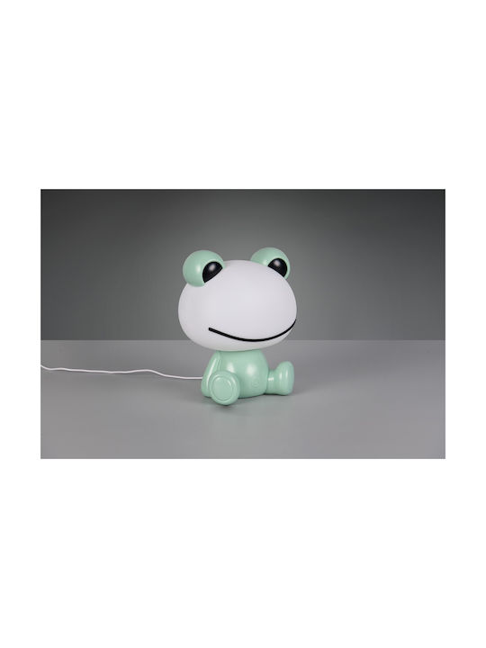 Trio Lighting Kids Decorative Lamp Green 24.5x19.5x16.5cm