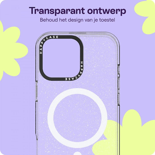 HappyCase Back Cover Plastic Transparent (iPhone 16 Pro)