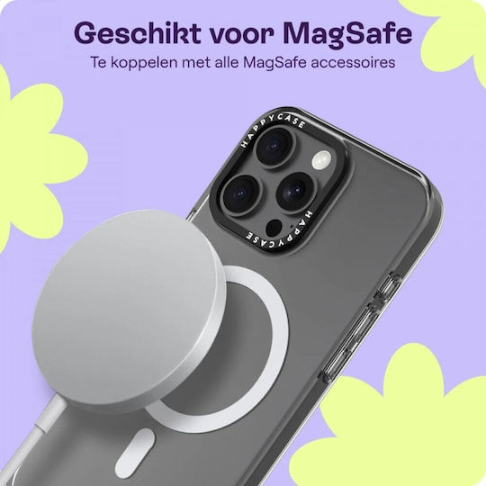 HappyCase Back Cover Πλαστικό Διάφανο (iPhone 16 Pro)