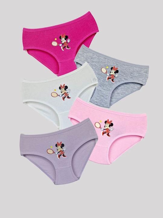 Onurel Set of Kids' Briefs Multicolored 5pcs