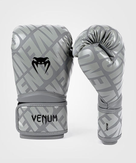 Venum Contender Παιδικά Γάντια Πυγμαχίας για Αγώνα Γκρι