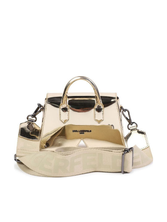 Karl Lagerfeld Kinder Rucksack Gold
