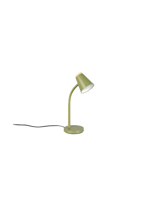 Trio Lighting LED Φωτιστικό Γραφείου σε Πράσινο Χρώμα