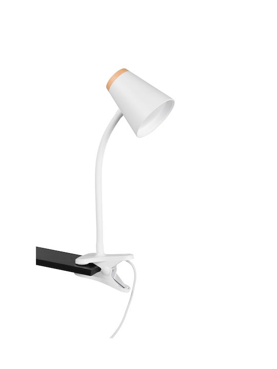 Trio Lighting LED Lumină de Birou în Culoarea Alb