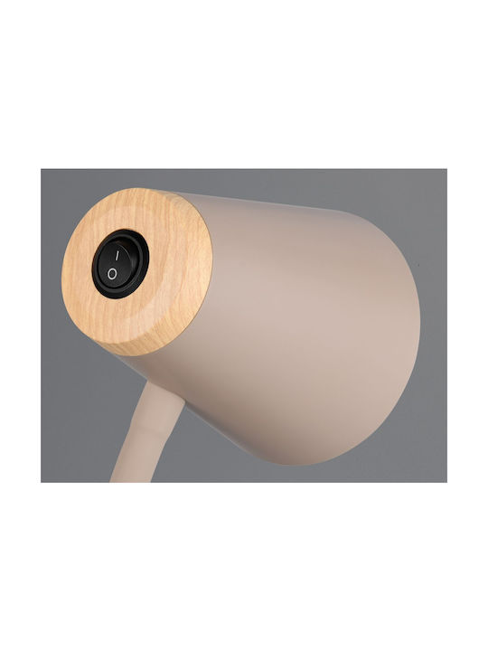 Trio Lighting LED Φωτιστικό Γραφείου σε Μπεζ Χρώμα