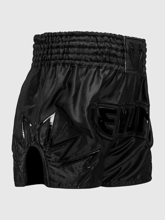 Muay Thai Shorts Venum Inferno Black Black