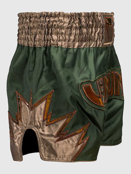 Muay Thai Shorts Venum Inferno Khaki Bronze