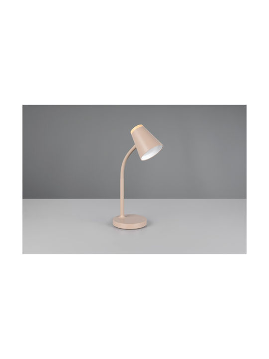 Trio Lighting LED Schreibtischlampe in Beige Farbe