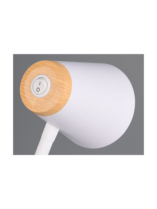Trio Lighting LED Lumină de Birou în Culoarea Alb