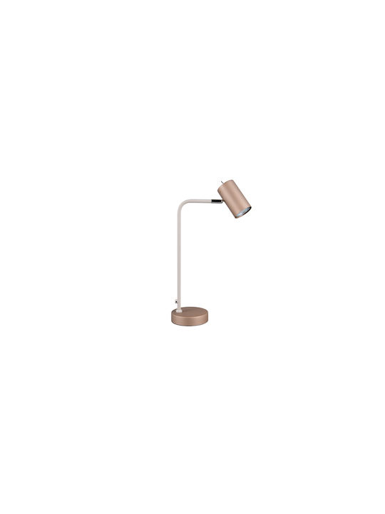 Trio Lighting Φωτιστικό Γραφείου σε Καφέ Χρώμα