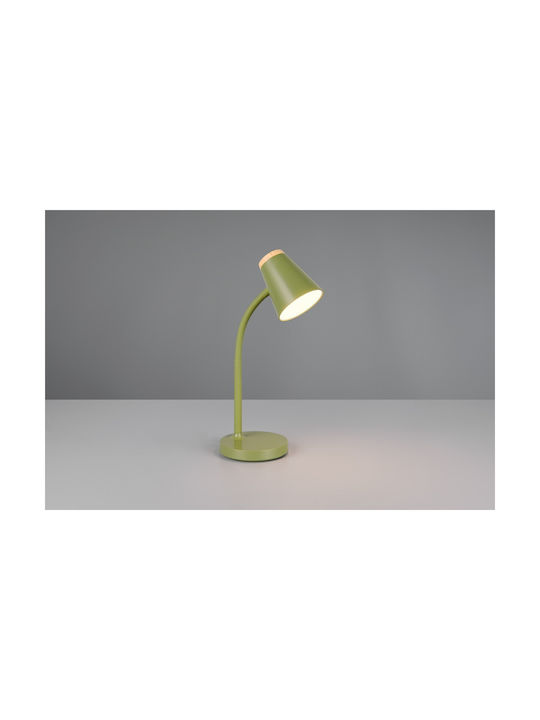 Trio Lighting LED Φωτιστικό Γραφείου σε Πράσινο Χρώμα