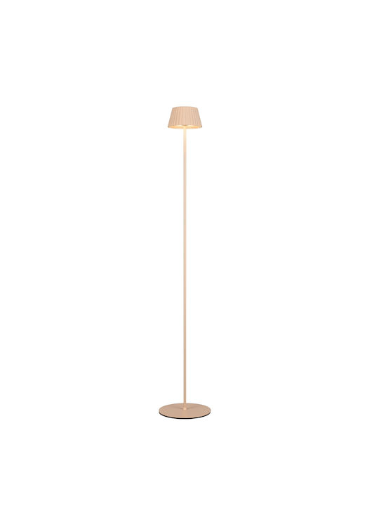 Trio Lighting Außenstehlampe mit eingebautem LED Licht Warmes Weiß Beiges