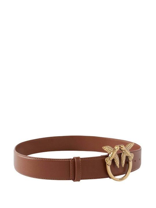 Pinko Leather Women's Belt Brown