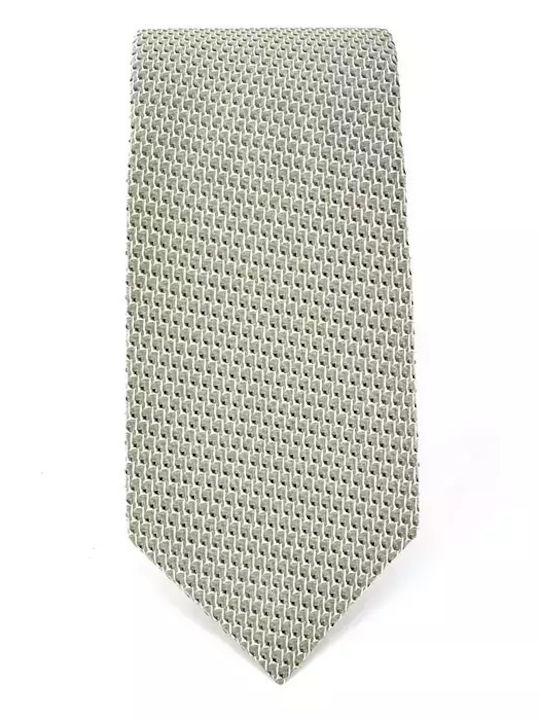 Hugo Men's Tie Silk in Beige Color