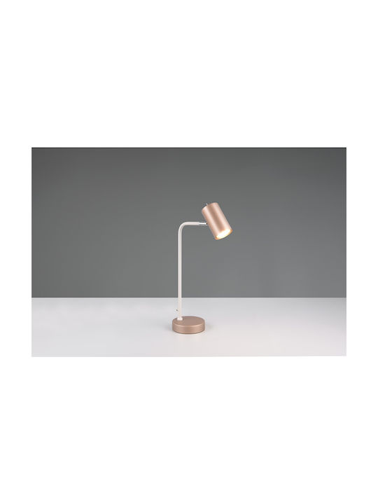 Trio Lighting Φωτιστικό Γραφείου σε Καφέ Χρώμα