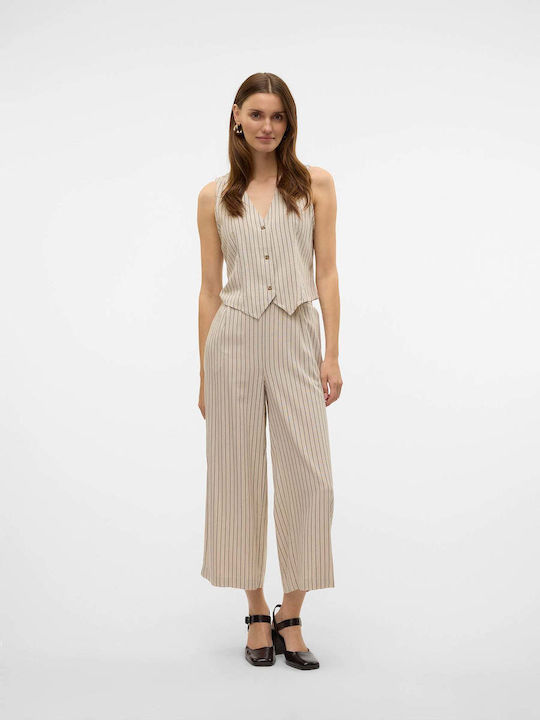 Beige Vestă de damă
