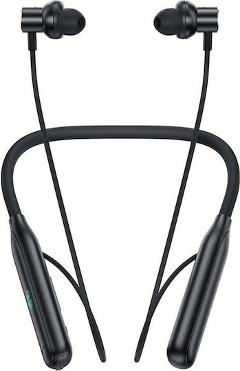 Acefast N4 In ear Bluetooth хендсфри Слушалки с Устойчивост на Пот Черен