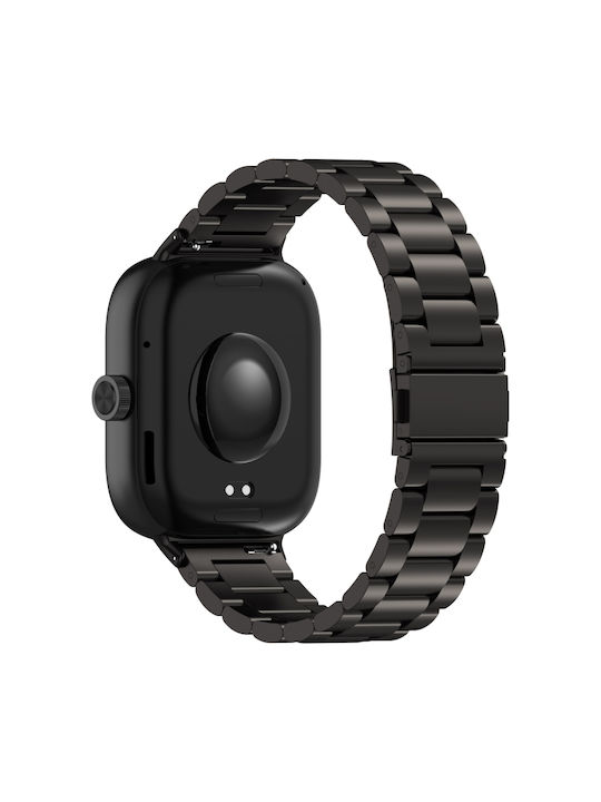 Λουράκι Μαύρο (Xiaomi Redmi Watch 4 / Watch 5/ Mi Band 8 Pro / Smart Band 9 Pro) Λουράκι Μαύρο (Xiaomi Redmi Watch 4 / Watch 5/ Mi Band 8 Pro / Smart Band 9 Pro)