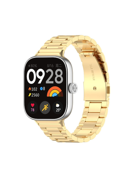 Λουράκι Χρυσό (Redmi Watch 4 / Redmi Watch 5Huawei Band 8) Λουράκι Χρυσό (Redmi Watch 4 / Redmi Watch 5Huawei Band 8)