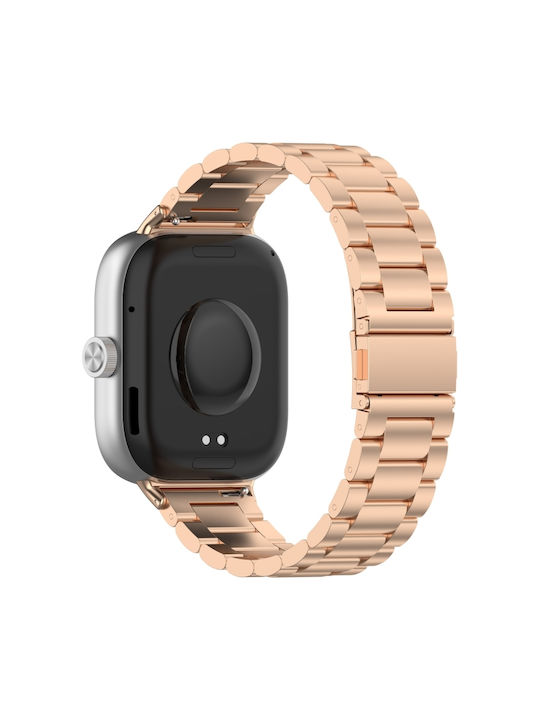 Strap Rose Gold (Redmi Watch 4 / Redmi Watch 5Huawei Band 8) Strap Rose Gold (Redmi Watch 4 / Redmi Watch 5Huawei Band 8)